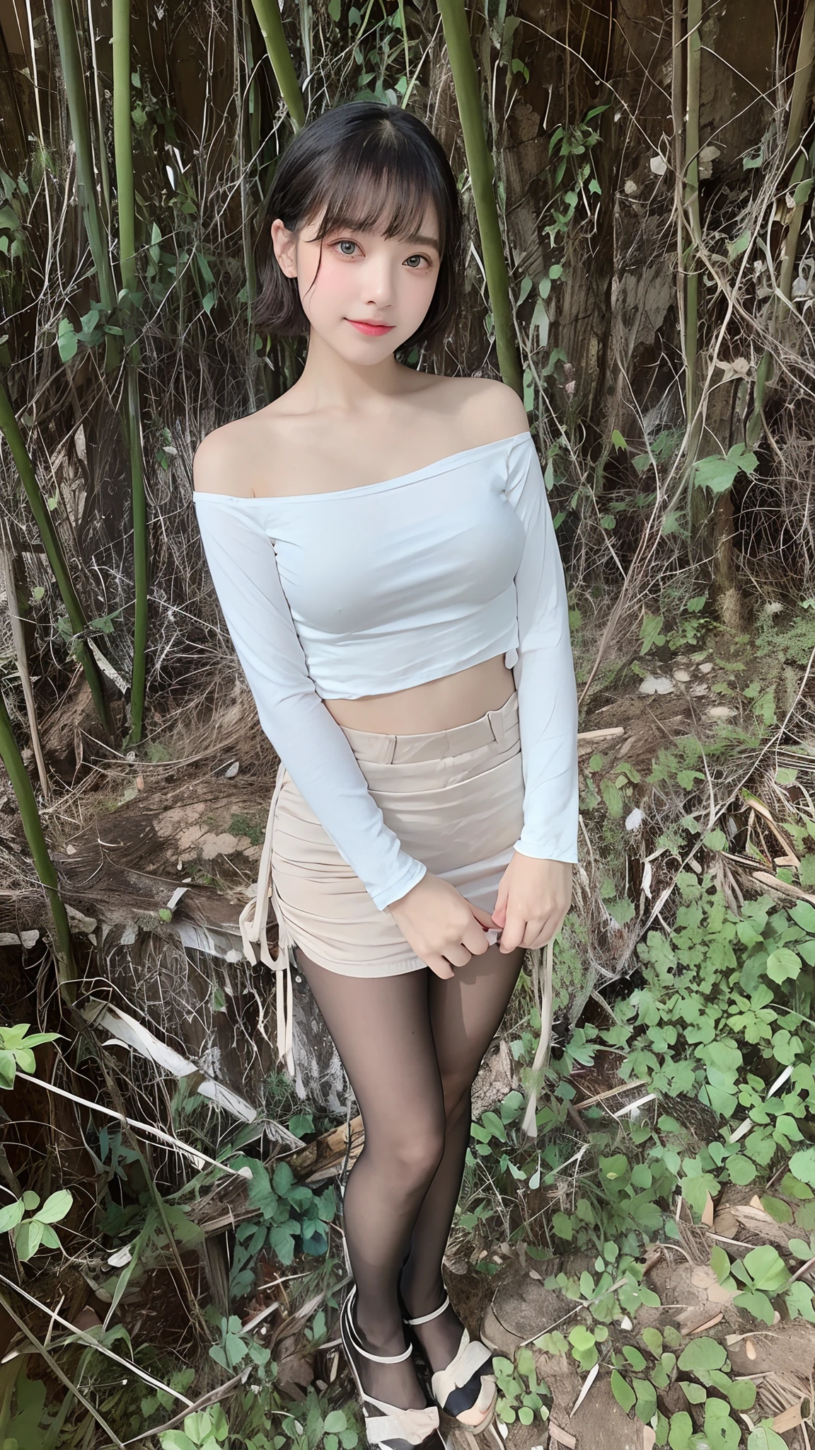 Top quality, Masterpiece, 超高分辨率, (Realistic, : 1.4), Original photo, (True skin texture: 1.3), (filmgrain: 1.3), in a panoramic view, Portrait, Very wide lens, Narrow waist, cowboy lens, (bangs, Inconspicuous, Cold light,) Night, Close-up, Tears, Short hair, neck long, ears sticking out, bangs, Big eyes, Brightly Colored Eyes, In the house, Dust, Tindall effect, (Facial expression), Sitting, (hitting a wall), Crying, Frowning, (Looking down), Nervousness, Tears, smiling happily
one girl, eyes and face with beautiful details, White jabot, pink dark V, Brown eyes,