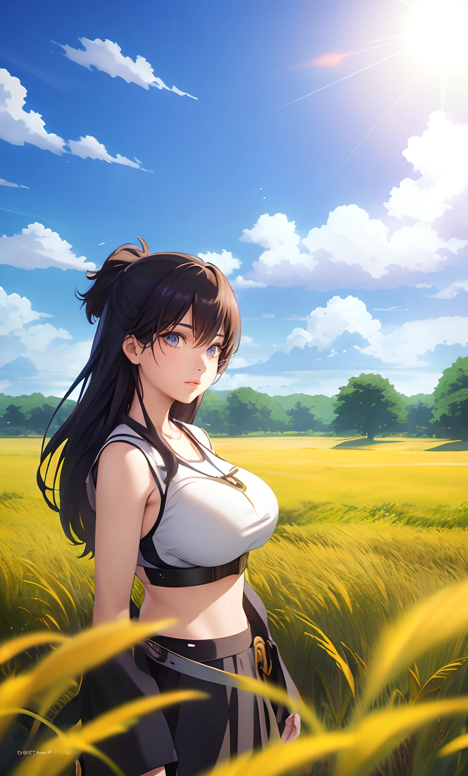 detailed hair, detail face, high res, ultra sharp,