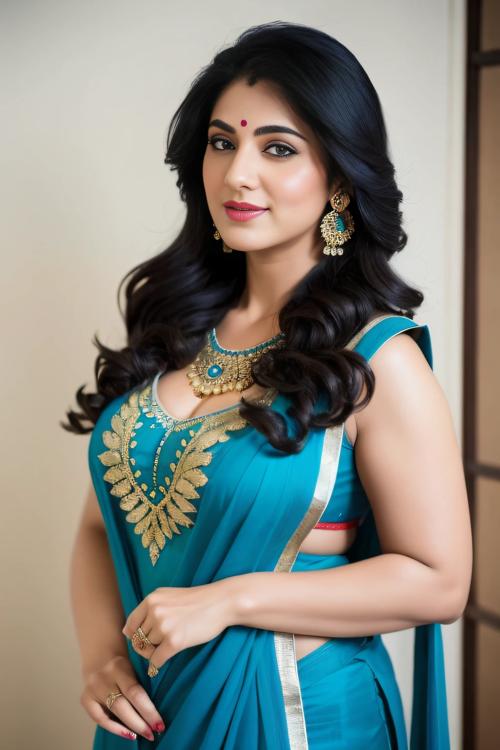 Savita bhabhi character from famous Savita bhabhi novel