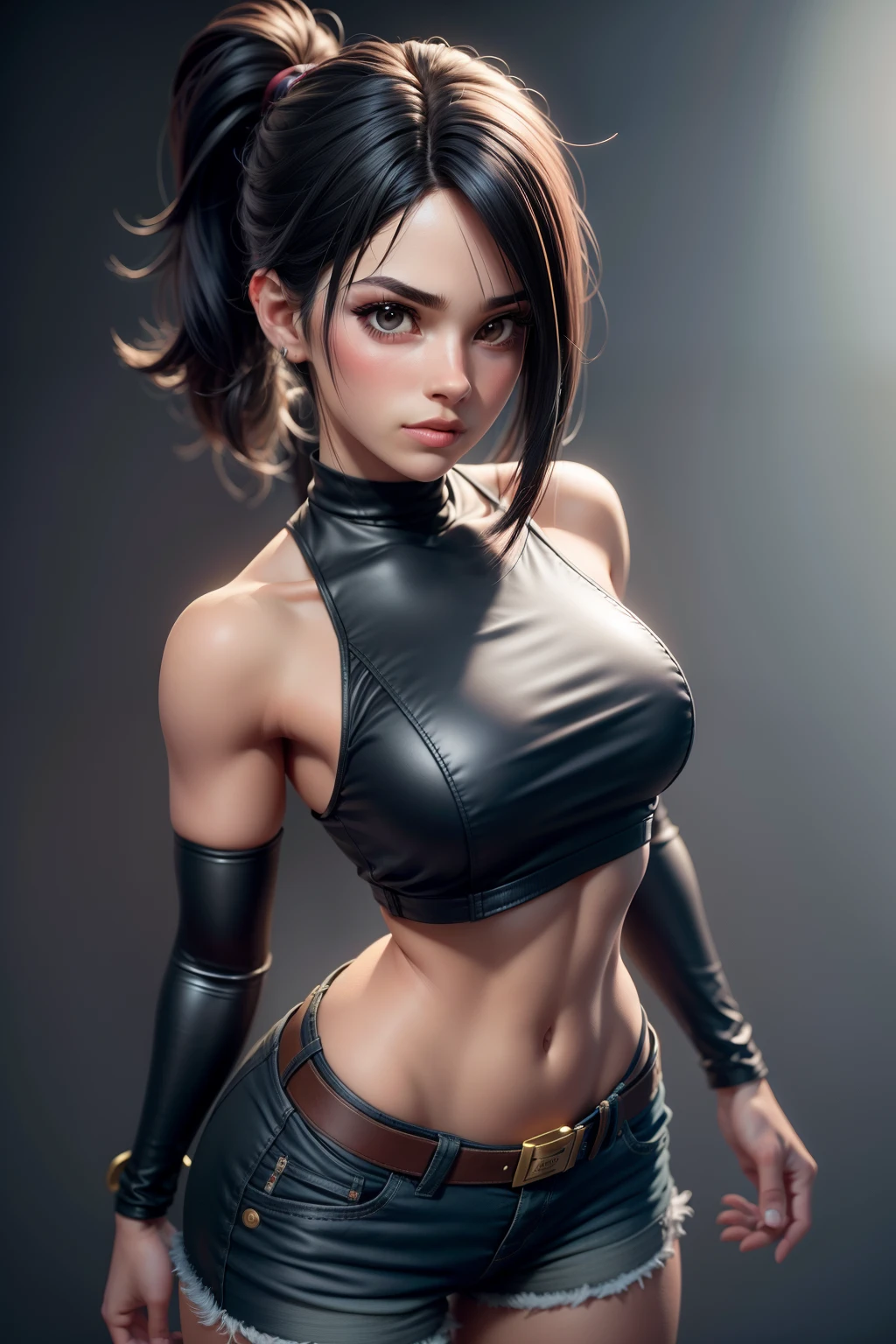 (best quality, 4k, 8k, highres, masterpiece:1.2), ((big oppai)),ultra-detailed, (realistic,photorealistic,photo-realistic:1.37), gorgeous light skin black woman, vampire, seductive gaze, gothic background, sensual beauty, gothic fashion, ripped black gothic miniskirt, torn clothes, (((patterned pantyhose))), (((small breasts))),dark colors, moody lighting, full body pose, (((crawling on knees))), (((full hips))),unity 4k,PECHOS CAIDOS GRANDES,((big bun hair, grande y grande)),delineado de ojos negro fuerte,((latex dress)))（latex bra）,(escote:1.2), hermosos ojos detallados, Luz en la cara, ((Toma de cuerpo completo)), Luz particularmente fuerte, grueso ponytail, piernas grandes y largas y bien formadas, mirando al espectador, pelo rubio, ojos grises, joyas, cuerpo completo, cuello, fuera del hombro, sweater, labios, realista, nariz, Flirt with the camera, de cerca, realismo, ojos detallados, pecas, (((ojos grises)))wet ,I&#39;M 22 years,todo el cuerpo,wearing tacones altos,de pie,usando un traje de conejito,,sonrisa coqueta,latex dress,(correct anatomy:1.3),(cuerpo completo:1.5),grueso, muslos regordetes,,una minifalda,(Mirando al espectador:1.4),, 8K, foto cruda, ((cuerpo completo photo)), (piel muy detallada: 1.2), (Expuesto: 1.5),sujetador de encaje sexy,(((liguero blanco))),(((bra white lace sexy))),