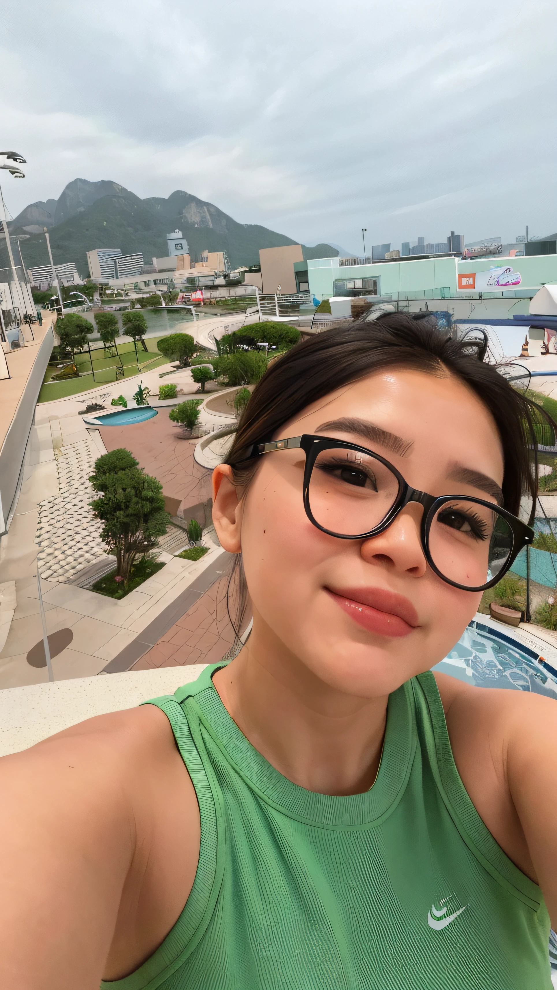 there is a woman taking a selfie with her cell phone, profile image, dang my linh, mai anh tran, selfie of a young woman, 30 years old woman, 3 0 years old woman, photo taken in 2 0 2 0, taken in the early 2020s, 2 7 years old, 2 8 years old, 2 9 years old