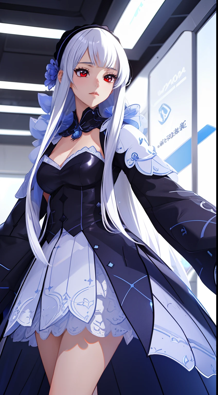 ((Best quality)), ((Masterpiece)), ((Ultra-detailed)), (illustration), (Detailed light), (An extremely delicate and beautiful),A young girl,Dramatic perspective,((battlefiled)),combats,((bloods)),smoke of gunpowder