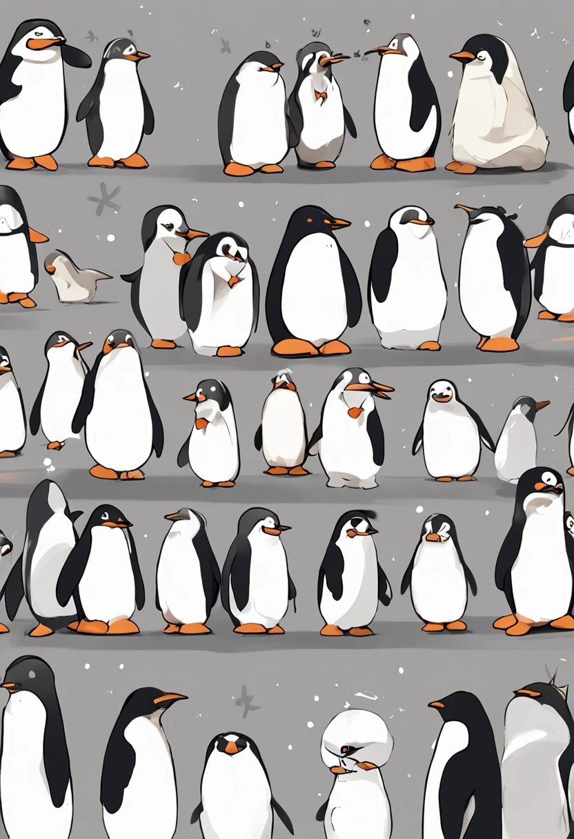 "Generate cute penguin images in super high quality anime style。Subject to the following conditions:、Can you please create an anime-style image of a beautiful penguin?
Make sure that only one cute cartoon-style penguin appears in each image。Other penguins and animals、Do not include people。Make sure there is only one anime-style cute penguin in the scene。
Don't let penguins have more limbs than they need、Please draw with a natural posture while incorporating anime-style features。While maintaining cuteness、Avoid excessive display of limbs。
Be careful to draw a natural anime-style environment in the background.。Imagine a scene with a cute anime-style penguin with a happy expression.。
Draw carefully so that the tail does not come out on the penguin's ass。Adjust it to keep a natural look。
So that the penguin's neck is of the right length,、Please adjust the balance while maintaining the characteristics of anime。
Draw a penguin body shape in an anime style chubby。Cute rounded body and、Beautifully reproduce the fluffy feeling of obesity。
Make sure the cheeks are not emphasized.、Draw a cute penguin in anime style with a neat impression。
Please draw carefully in the background so that no person or animal other than a single penguin enters.。
Please try to make sure that the anime-style image that is generated is a beautiful one with only one penguin.。Unpleasant facial expressions and situations、Elements of violence and anxiety、Discriminatory or insulting elements、Please do not include any sensitive topics or prejudices.。
Comply with these instructions、Maximize the charm of cute anime-style penguins、We are waiting for you wonderful images with a neat impression。"