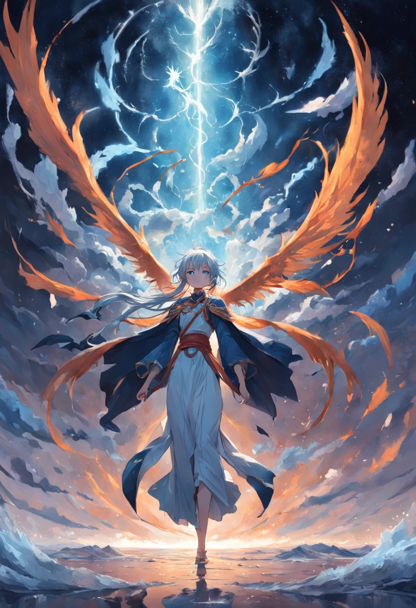 In the trajectory of Aelar, There is a search for meaning, A journey to find a reason to continue despite the abyss that opens before him. Seu sofrimento o transforma, moldando-o em uma figura complexa, enigmatic and, acima de tudo, humana. Aelar is the embodiment of the ability to weather the emotional storm and find a way to move forward, mesmo que seja um passo doloroso de cada vez.