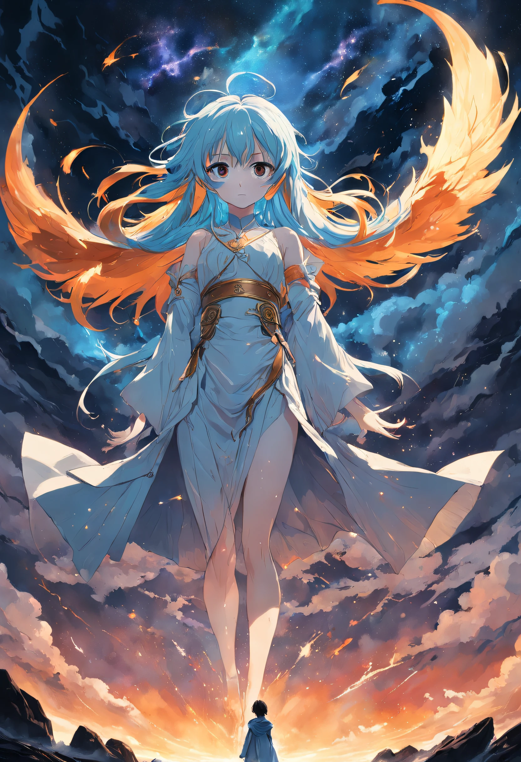 In the trajectory of Aelar, There is a search for meaning, A journey to find a reason to continue despite the abyss that opens before him. Seu sofrimento o transforma, moldando-o em uma figura complexa, enigmatic and, acima de tudo, humana. Aelar is the embodiment of the ability to weather the emotional storm and find a way to move forward, mesmo que seja um passo doloroso de cada vez.
