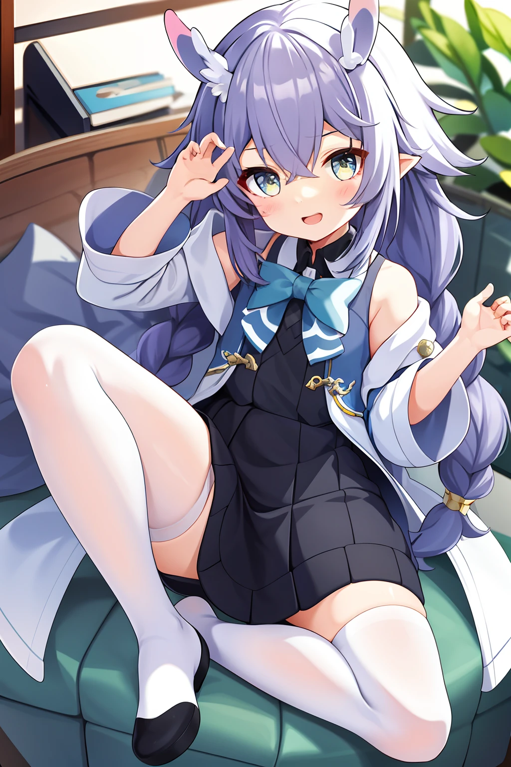 White stockings, Sticker，Rin Nohara，quadratic element，a beauty girl