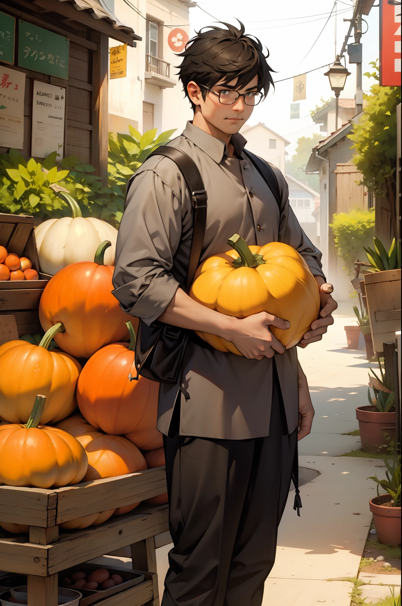 Pan gourd