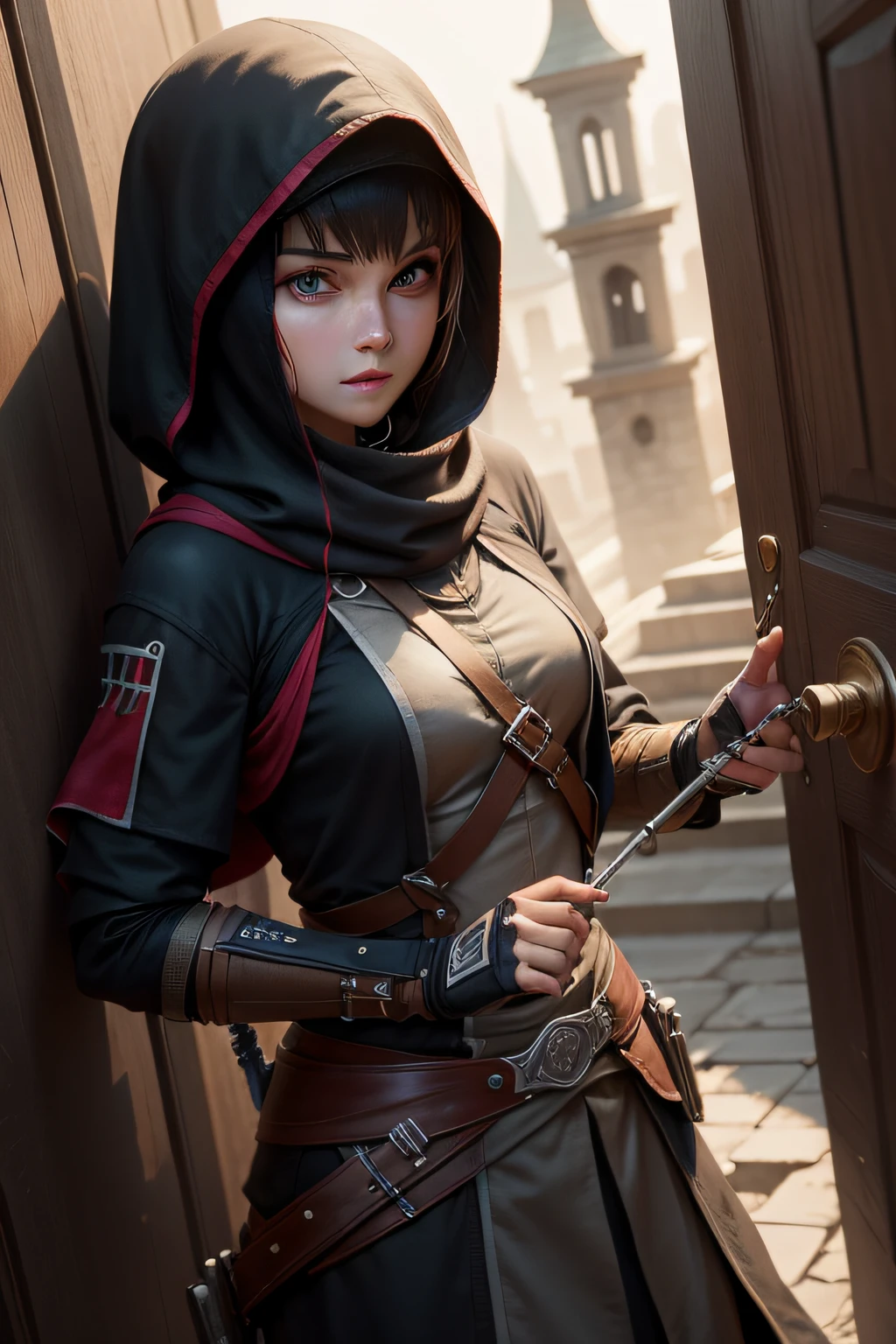 Cute Assassin