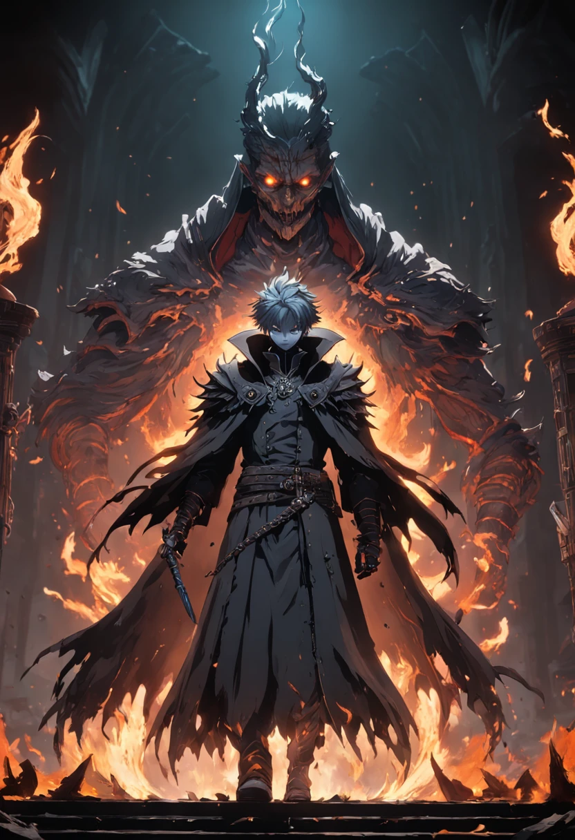 Hades, Dark souls, Bloodborne Unreal Engine 5, Cinematic, Color grading, Portrait photography, Ultra-wide angle, Depth of field, Hyper-detailed, beautifully color-coded, insanely details, Intricate details, beautifully color-graded, illusory engine, Cinematic , Color grading, editorial photography , Photography, photoshoot, Shot on 70mm lense, Depth of field, degrees of freedom, Tilt Blur, Shutter speed 1/1000, f/22