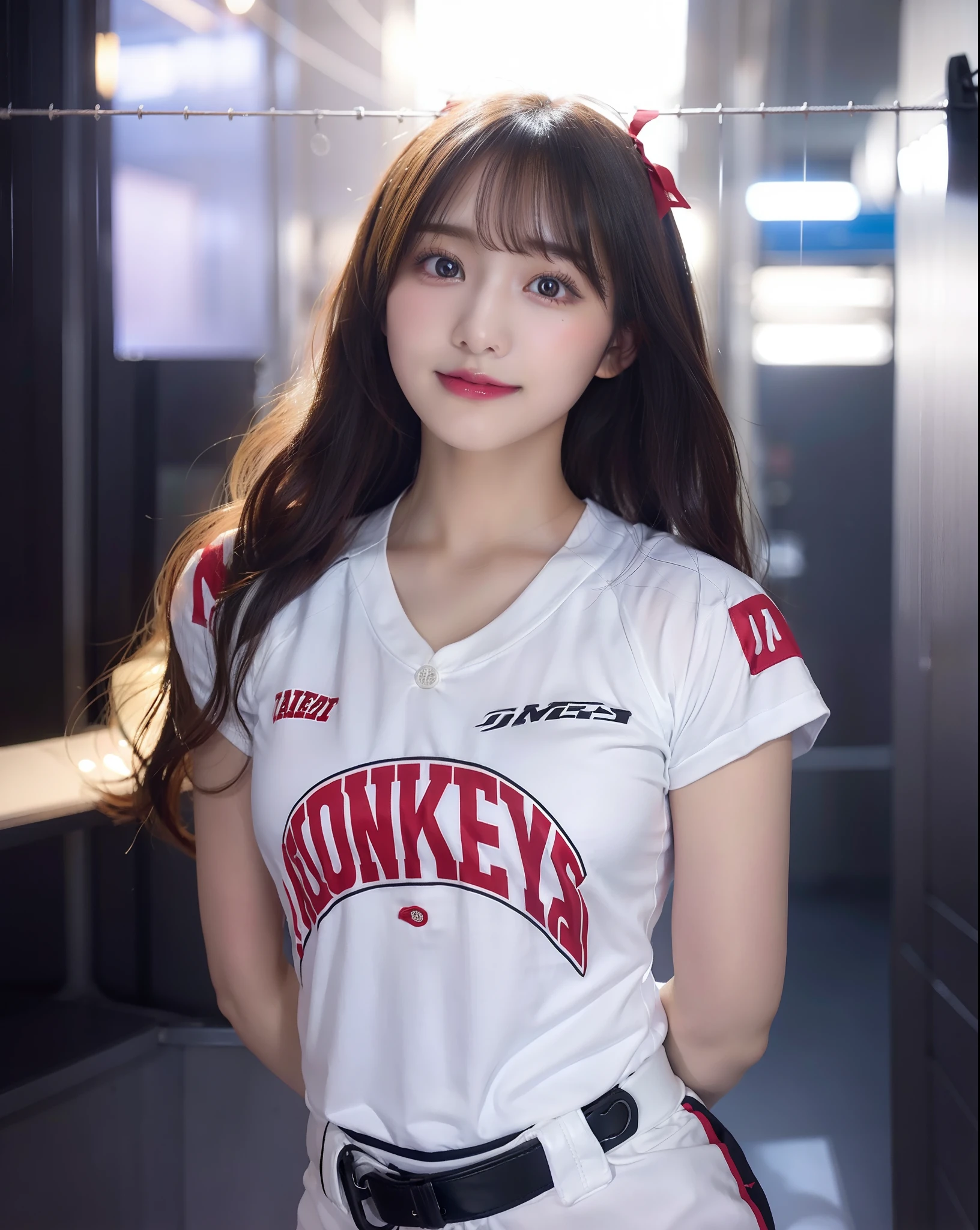 cheer girl、huge tit