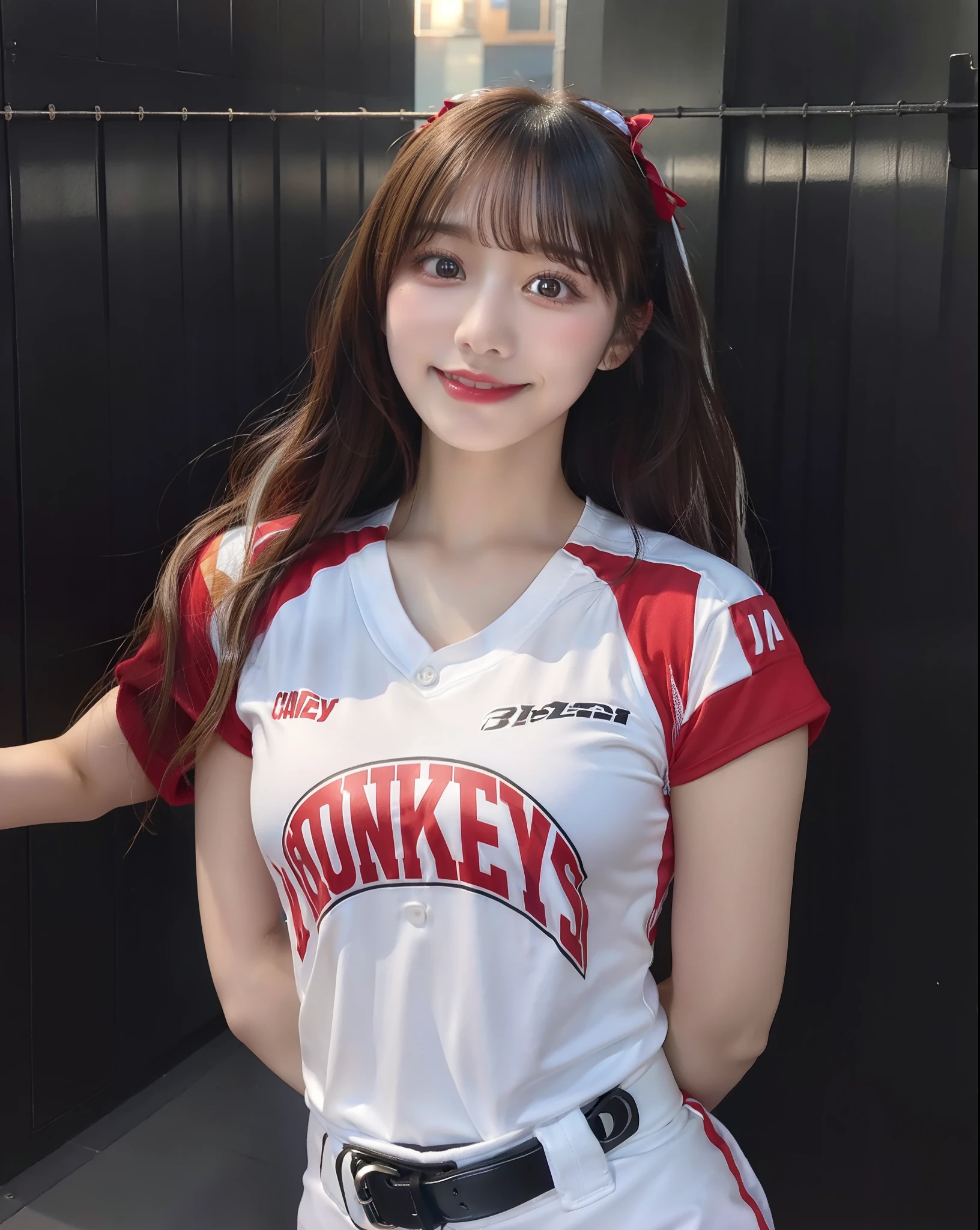 cheer girl、huge tit