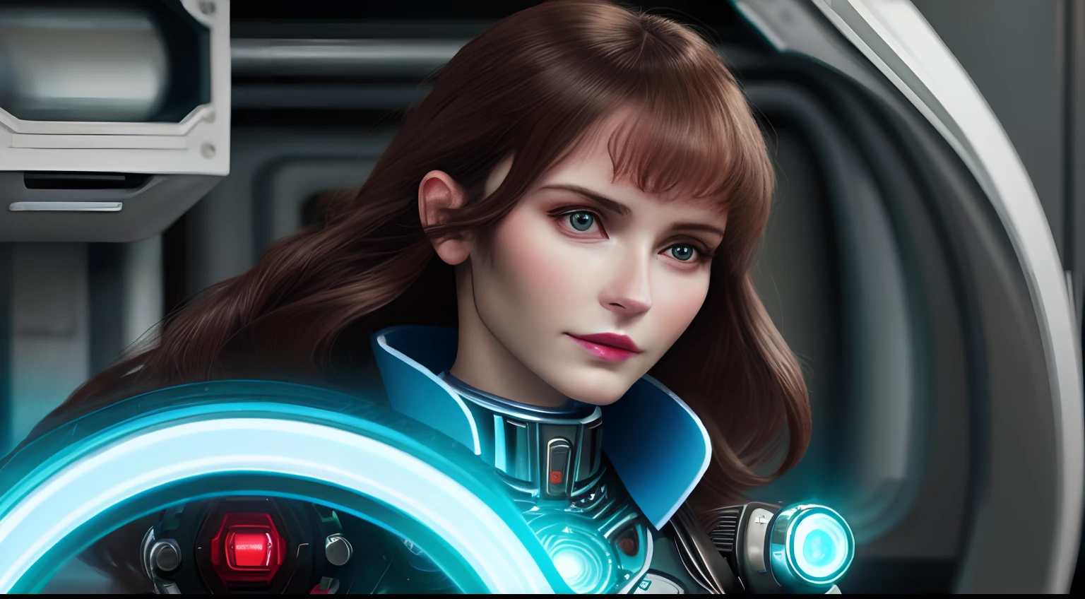 Mechanical Woman