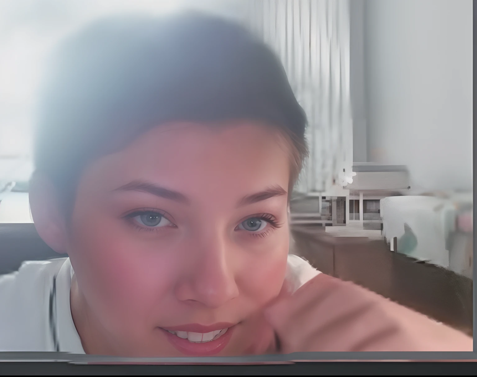 Face restoration,Becomes a girl's face,Add this head to the girl's body