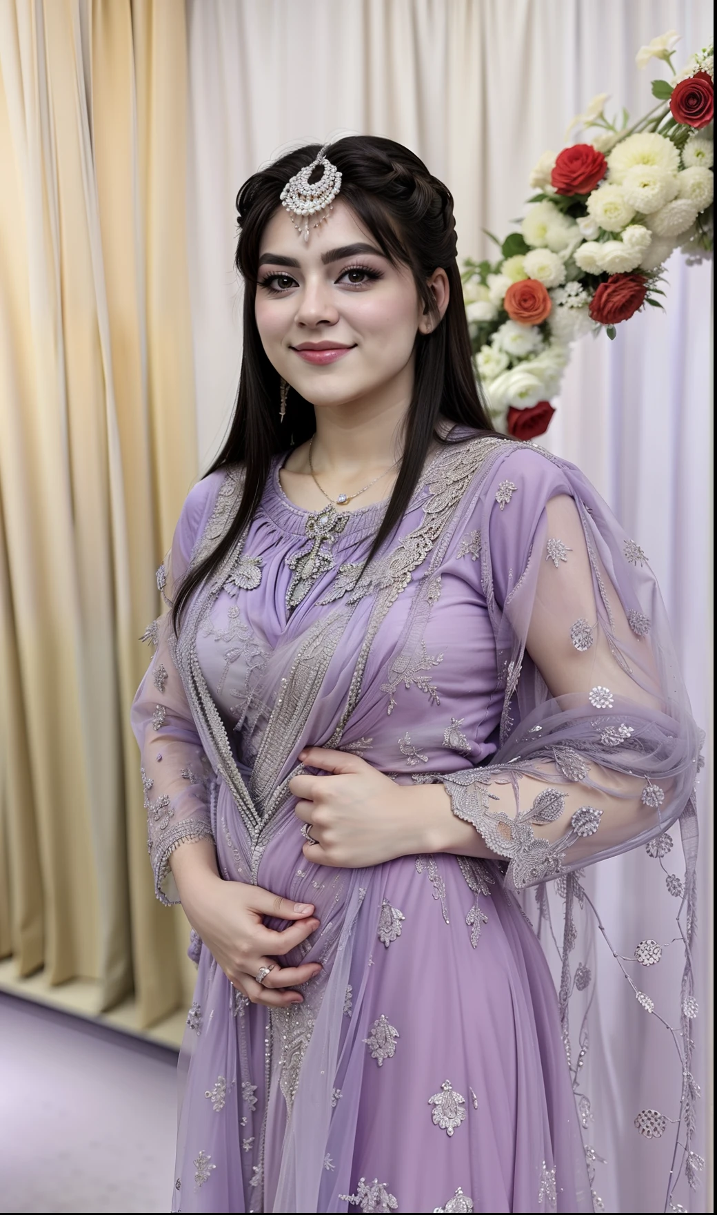 A photo of a woman urvi, perfect potrait photo closeup shot, sony camera, 85mm f1.8 lens