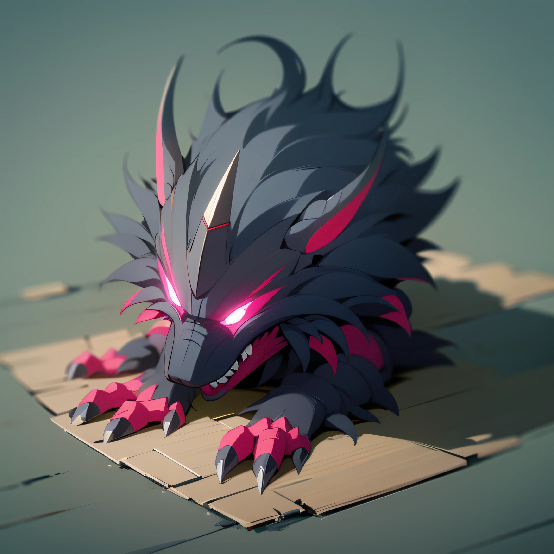 game assets,Hand-shaped monster