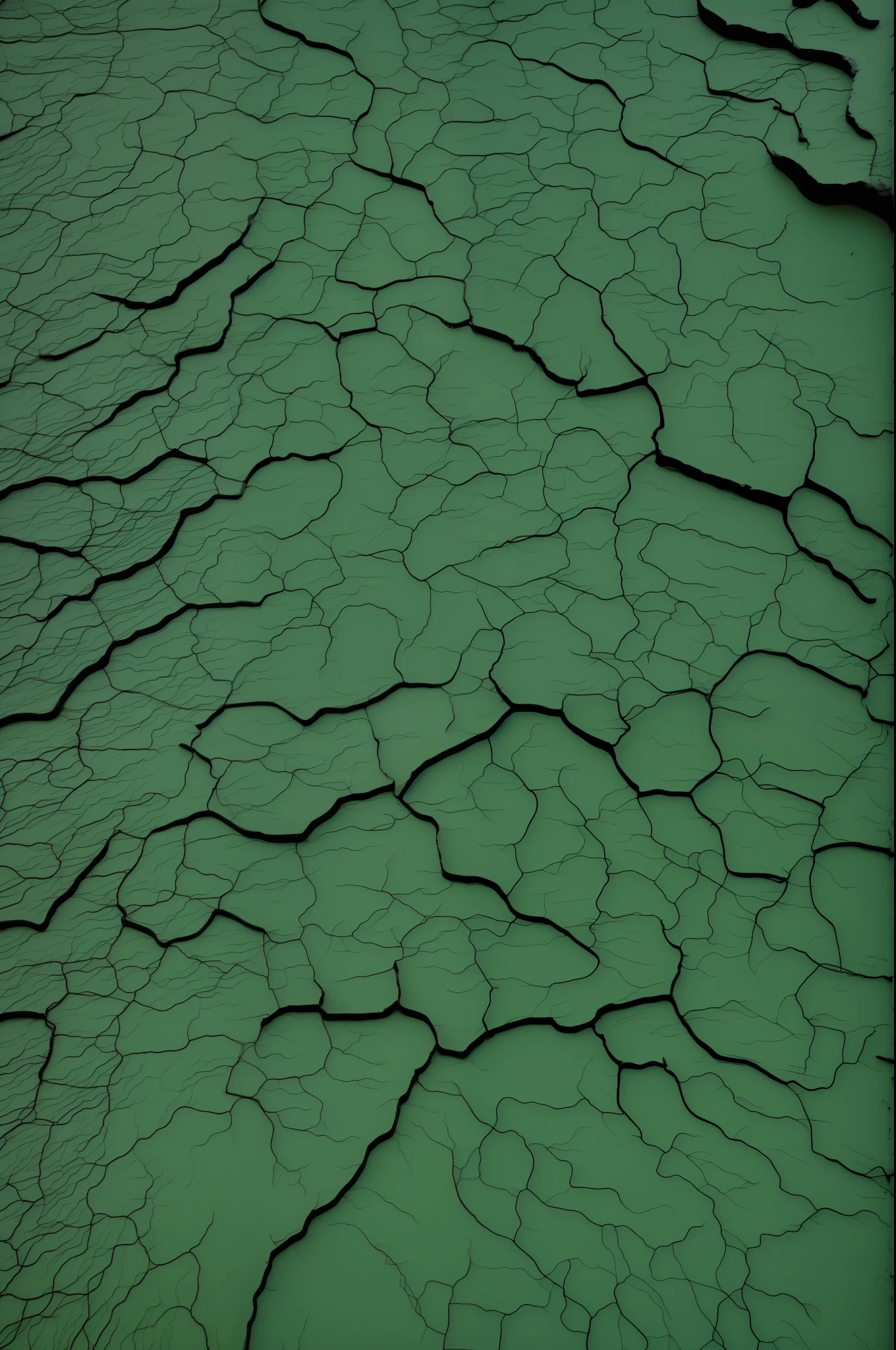 No eyes,No scales,Fish,Slightly twisted monsters,Cracks are everywhere,Muscles have tangled textures,Green foam