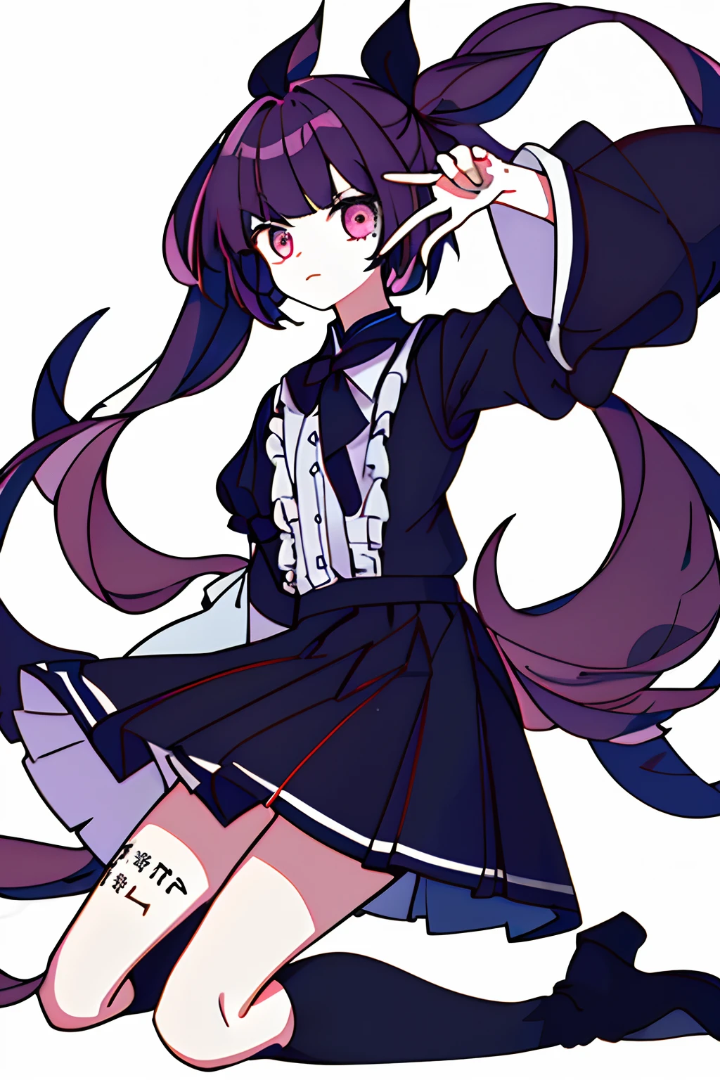 Femboy, cute, short, pretty, black eyes, black hair, shy, nice, short clothes, anime, manga, feminine 