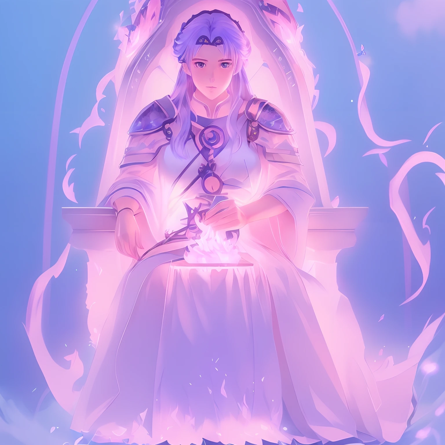 Anime girl with blue eyes and butterfly hair, artwork in the style of guweiz, adorable digital painting, cute detailed digital art, detailed portrait of anime girl, detailed digital anime art, Portrait of Cute Anime Girl, kawaii realistic portrait, highly detailed 4k digital art, stunning anime face portrait, cute anime girl portrait, portrait anime girl, Beautiful anime portrait