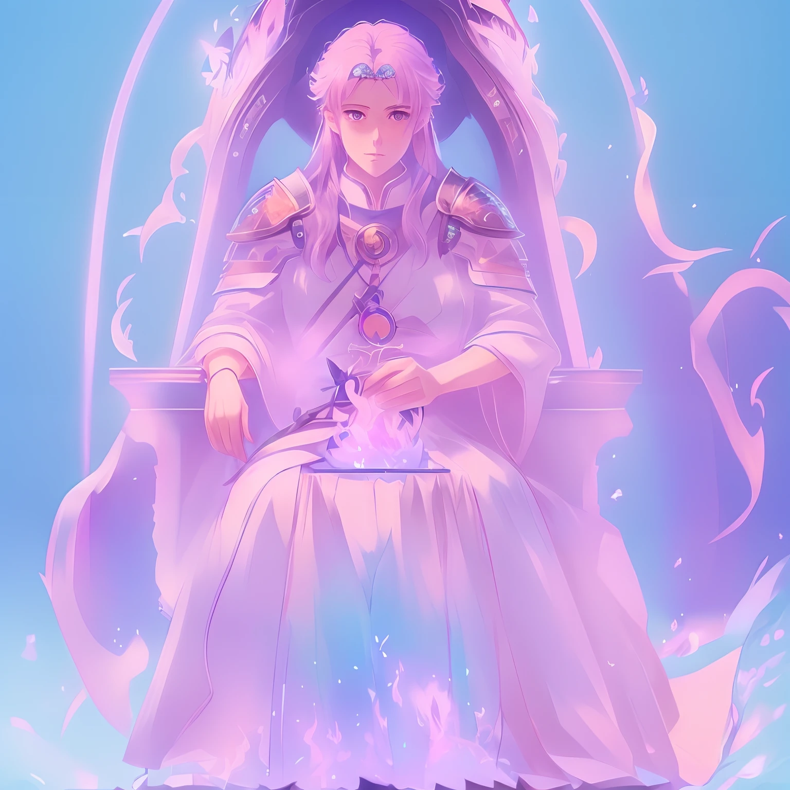 Anime girl with blue eyes and butterfly hair, artwork in the style of guweiz, adorable digital painting, cute detailed digital art, detailed portrait of anime girl, detailed digital anime art, Portrait of Cute Anime Girl, kawaii realistic portrait, highly detailed 4k digital art, stunning anime face portrait, cute anime girl portrait, portrait anime girl, Beautiful anime portrait