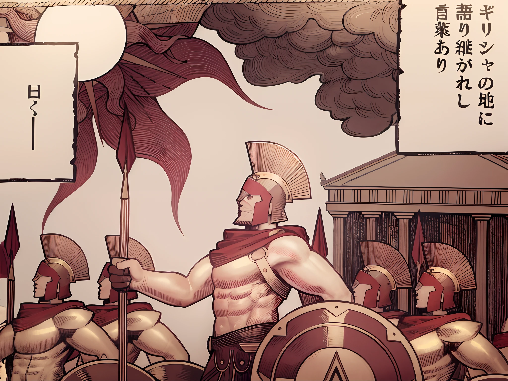 Roman soldiers
