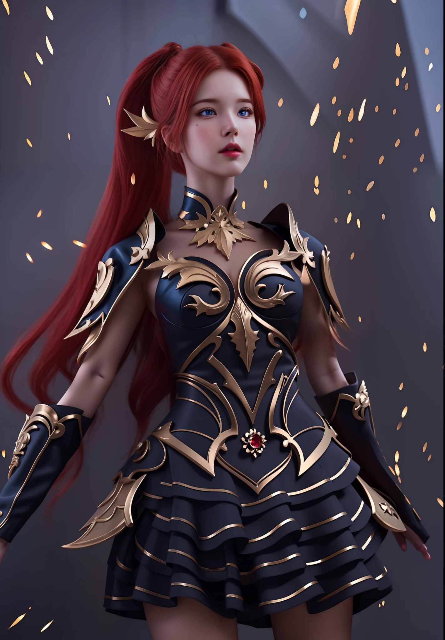 masterpiece, best quality, extremely detailed 8k, ultra hd, ultra-detailed, highly detailed, highly realistic, ultra-realistic, hyperrealistic, (1woman:1.5), (solo:1.5), anatomically correct, (detailed realistic skin), (realistic big breasts), slender abs, (closed mouth:1.4), nsfw,