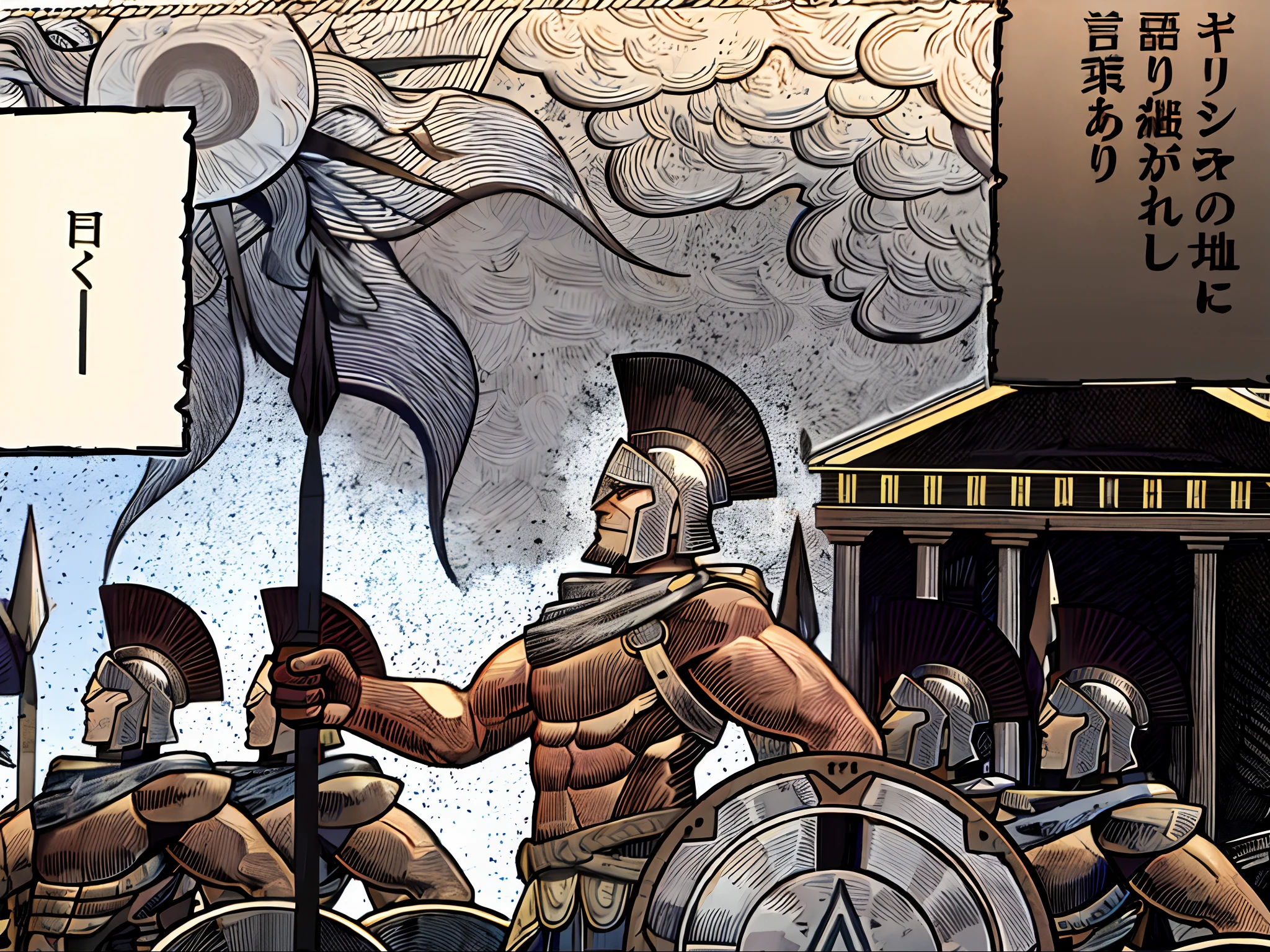 Roman soldiers