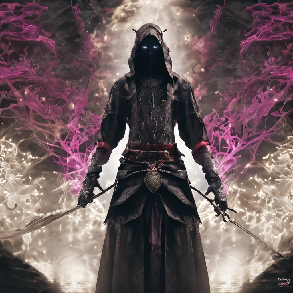 Best quality, Masterpiece, 超高分辨率, (photograph realistic:1.4), surrealism, Dream-like,fusionart, Shadowdancer, shadow magic, darkness control, stealth, shadowstep, umbral spells, hidden blade,