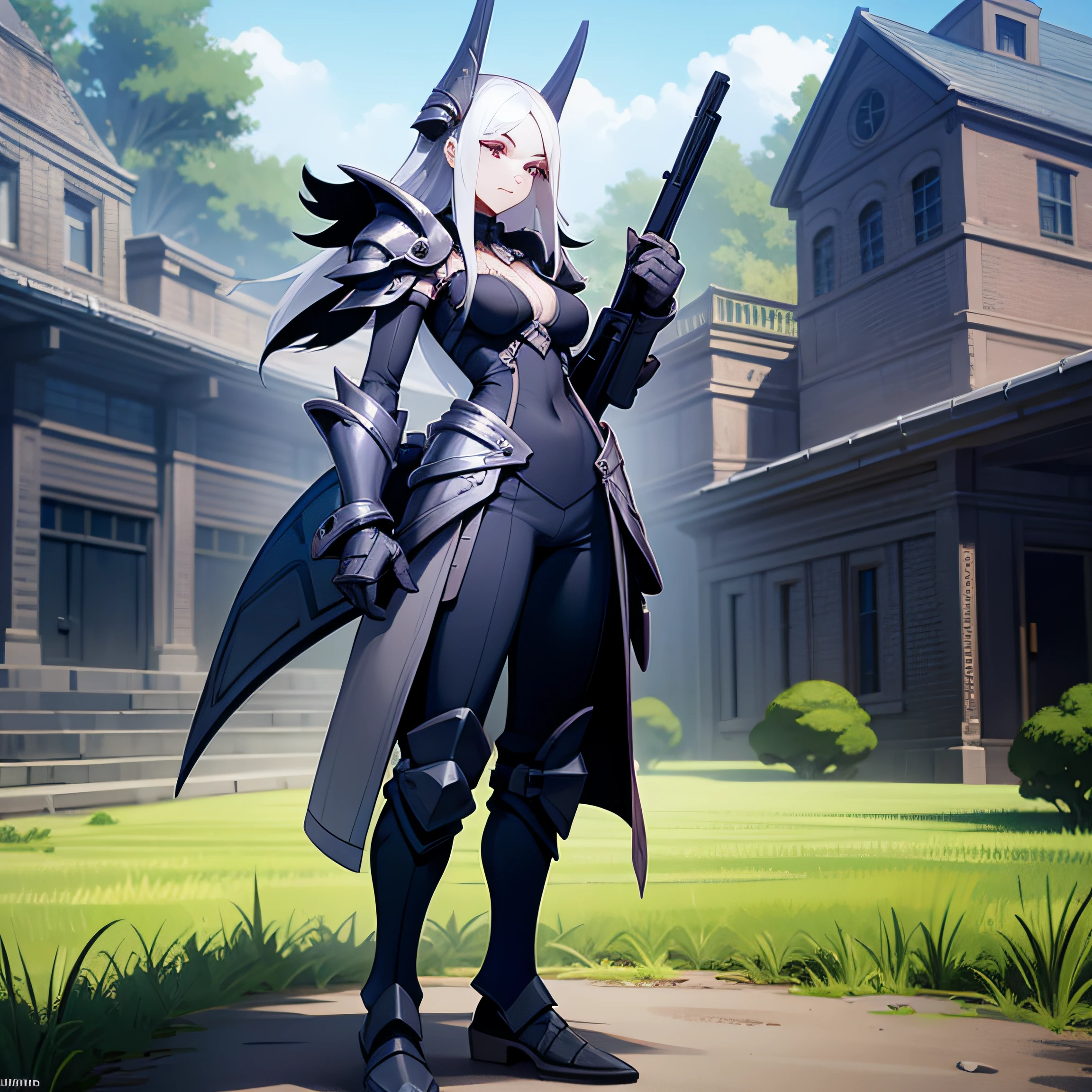 Old Woman,arm,game assets,Guns and shields,fullbody image,
