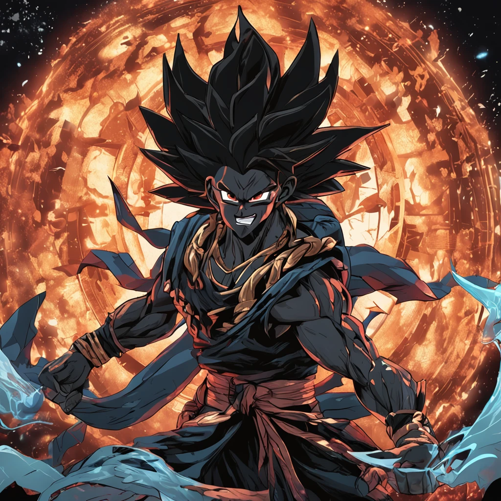 Black myth Goku
