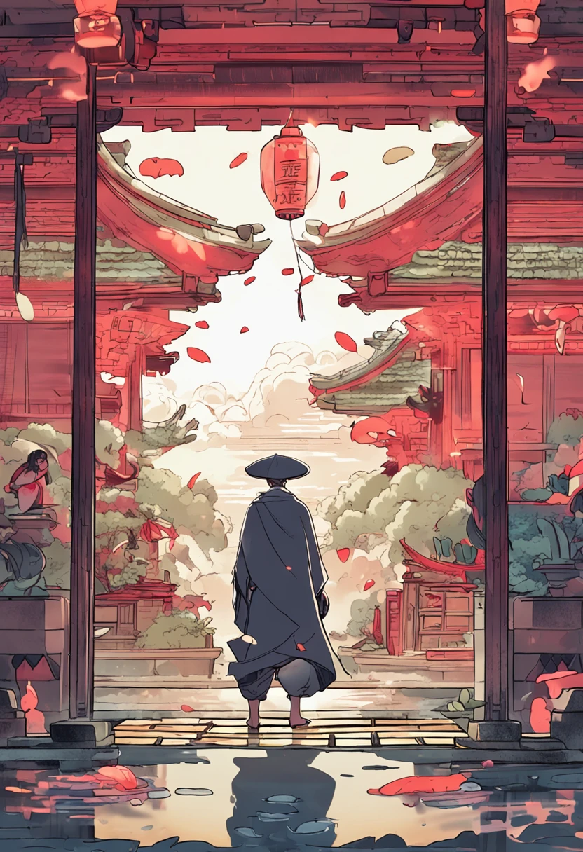 But after seeing that these youkai did not have any hostility towards him,He was relieved。