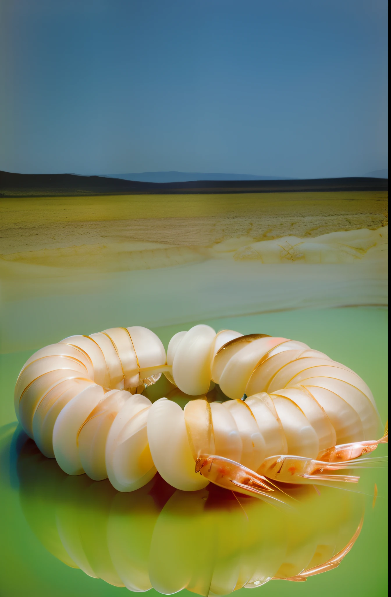 nuclear radiation,Pipi shrimp,variation,deformity,realisticlying,nausea,photorealestic,photore