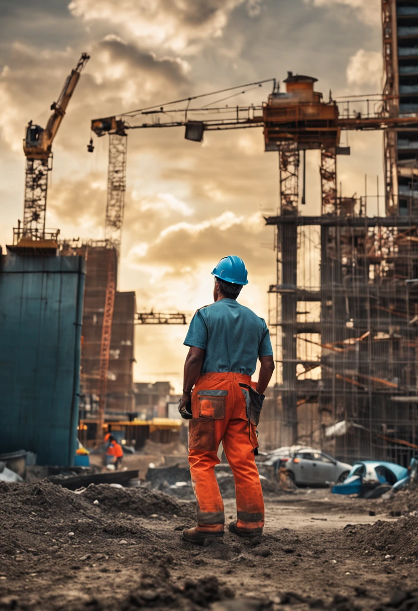 Construction workers