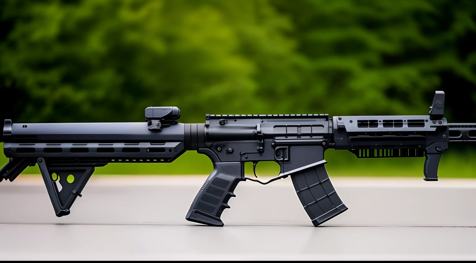 assault rifle