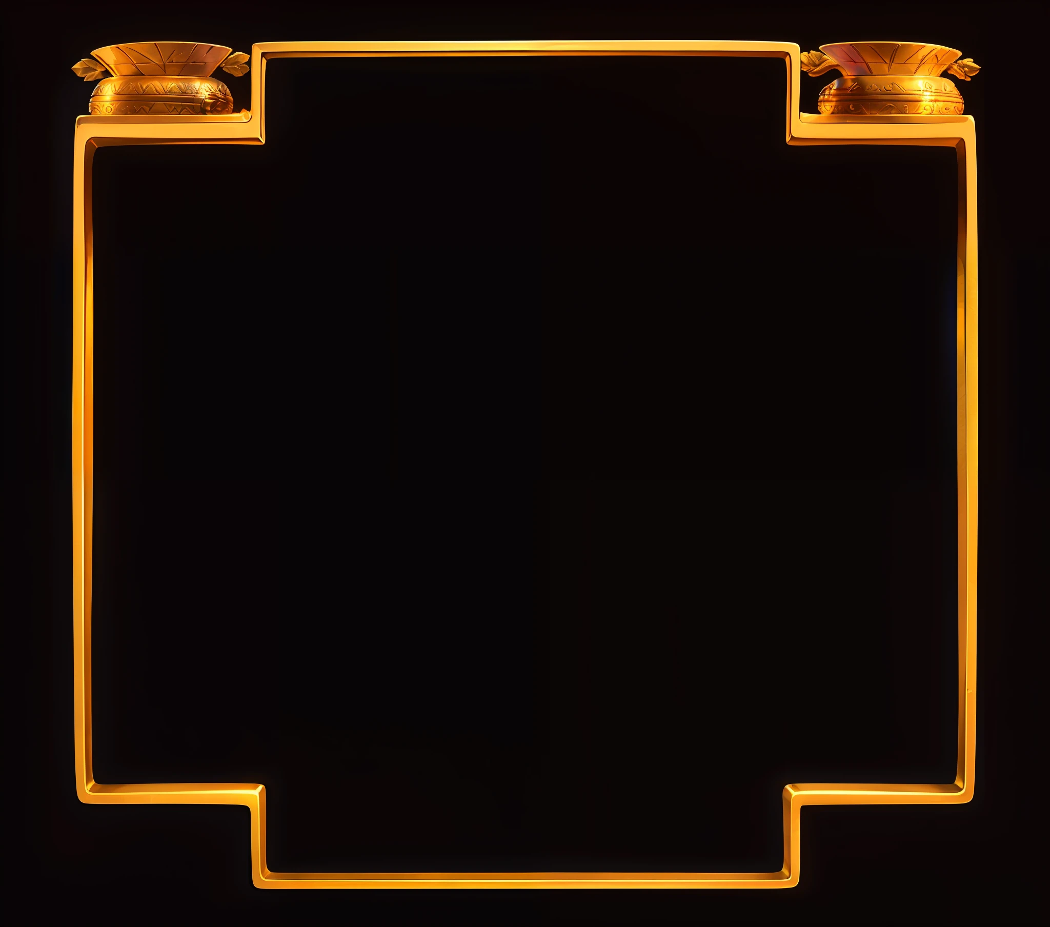 (golden colored:0.8),(amarelo:0.2),(Color:0.3),Mayan tribe,Hawaiian Nation,gameicon,highest masterpiece,high qulity