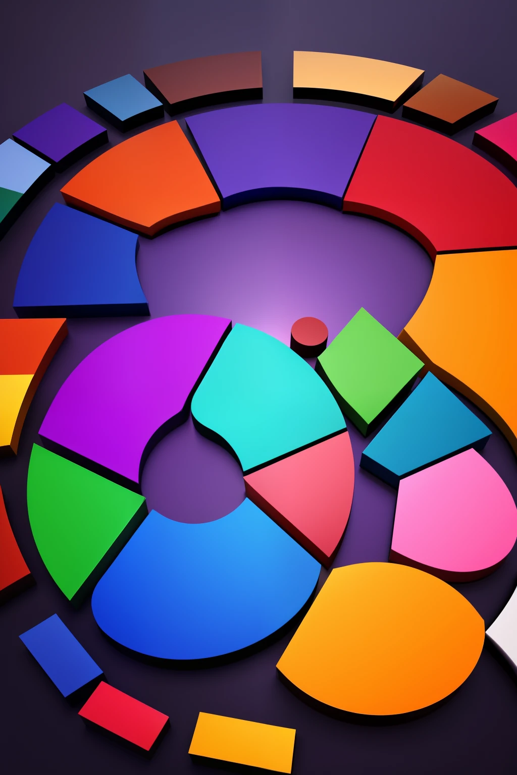 I need to create a logo to include in my pieces and profiles that go to the social network. In the creation of this logo should be developed the concept of color palettes linked to the essence of the business.