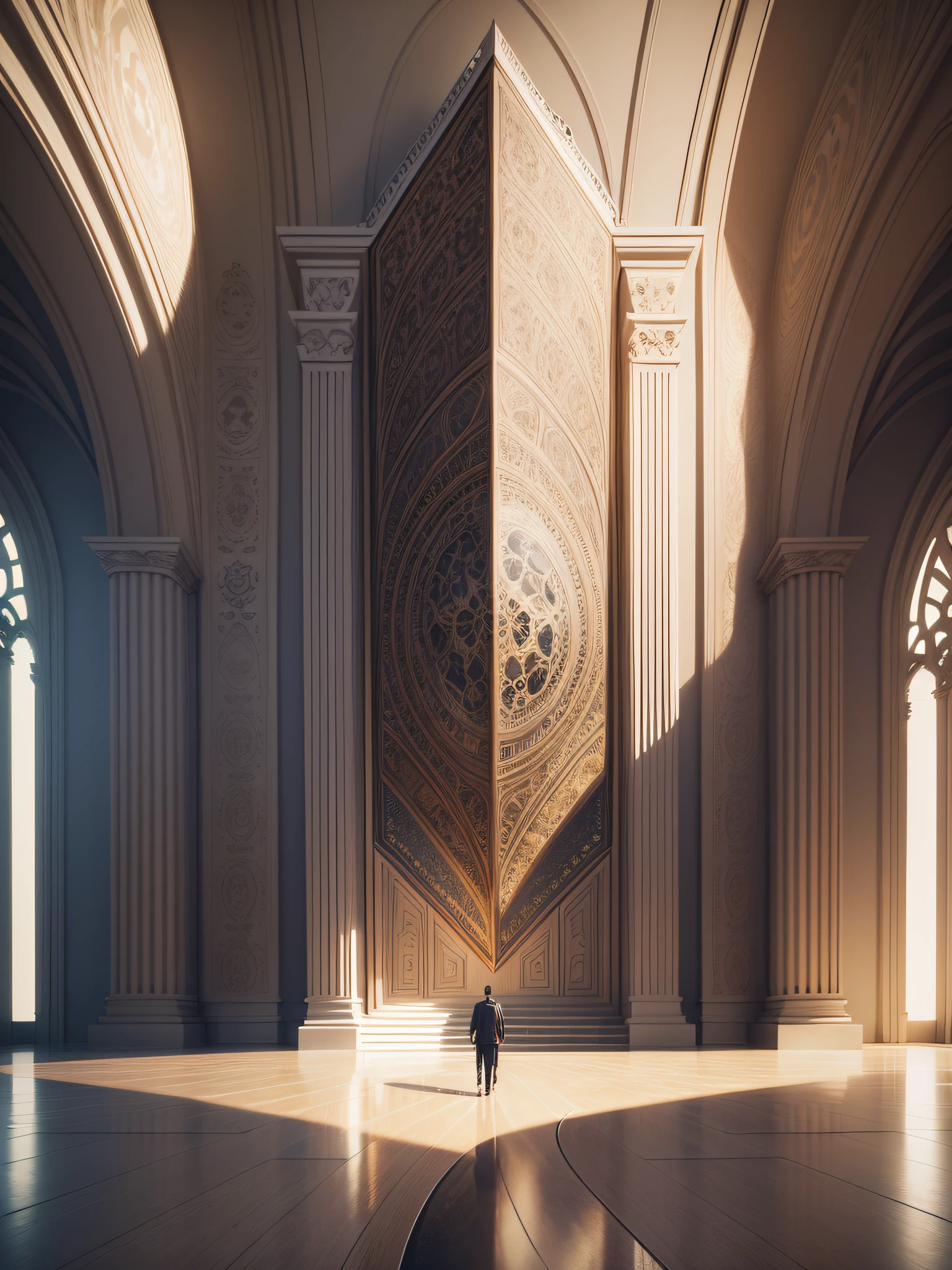 surrealism, conceptual art, Interior architecture,hyper HD, Masterpiece, ccurate, Super detail, High details, High quality, A high resolution, Best quality, Award-Awarded, 16k, 1080p --auto