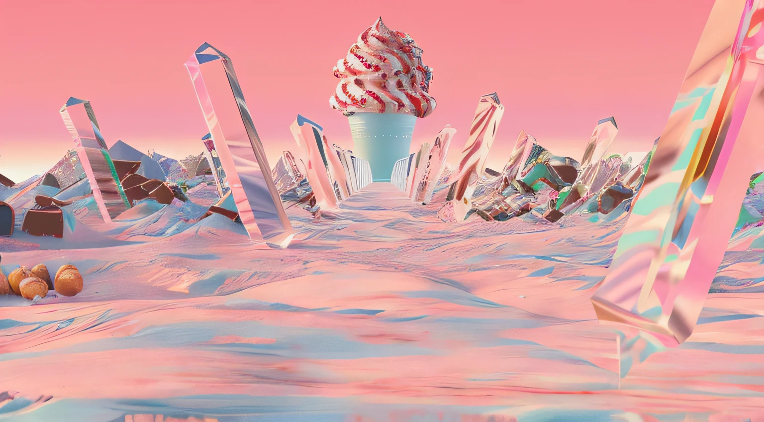 Add some chocolate elements to the picture