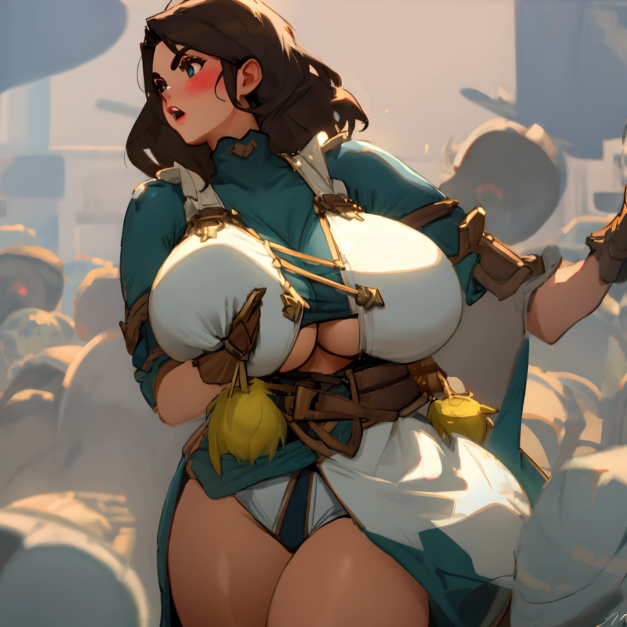 huge tit