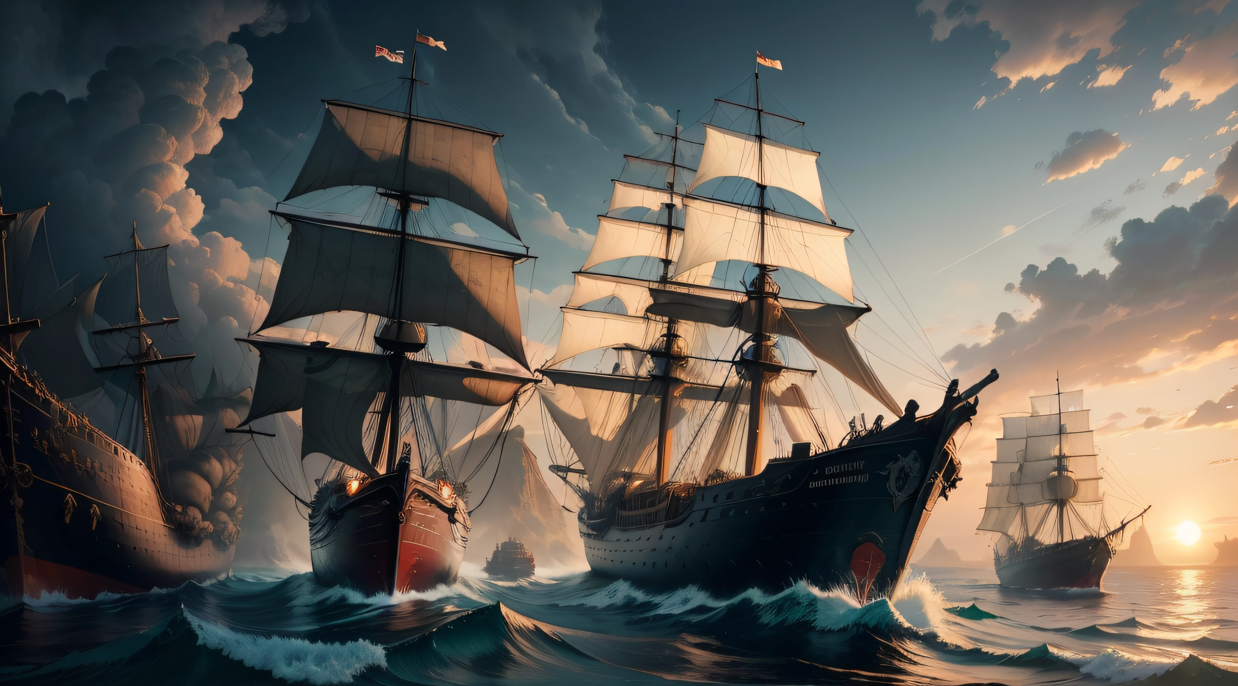 Imagine a vivid and evocative scene where a centuries-old sailing ship, weathered and worn from its journey across the Black Sea, docks at the bustling port of Messina in Sicily. Onboard, a mysterious cargo is said to be responsible for bringing the black death to Europe – a devastating plague that ravaged societies. Describe the ship's appearance, the atmosphere at the port, and the reactions of the locals as they come into contact with this ominous vessel. Dive into the historical context, the possible origins of the disease, and the impact of such an event on the region and the continent as a whole. Explore the interplay between fear, curiosity, and desperation, and consider how this pivotal moment in history echoes themes of vulnerability, resilience, and the unpredictable nature of disease.