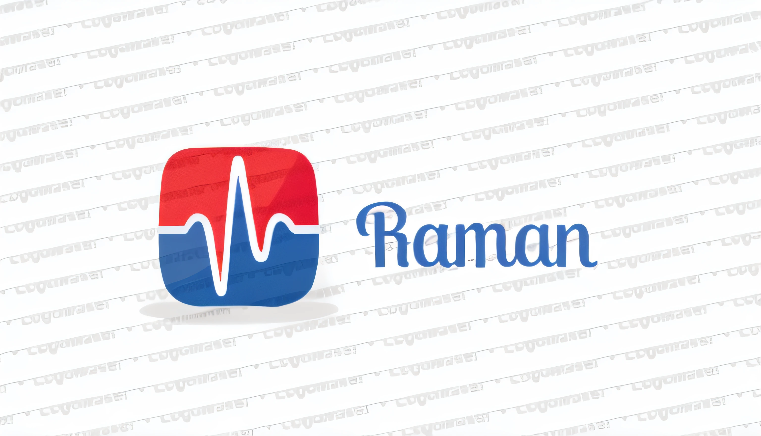 Medical logo in minimalist style,With a close-up of the heartbeat,Pinyin Romanian,Unique design style,Simple and clean logo,rounded shapes,Highlight the medical attributes of enterprises,Sporty,Omani flair,Romantic atmosphere,Fresh and simple corporate logo。