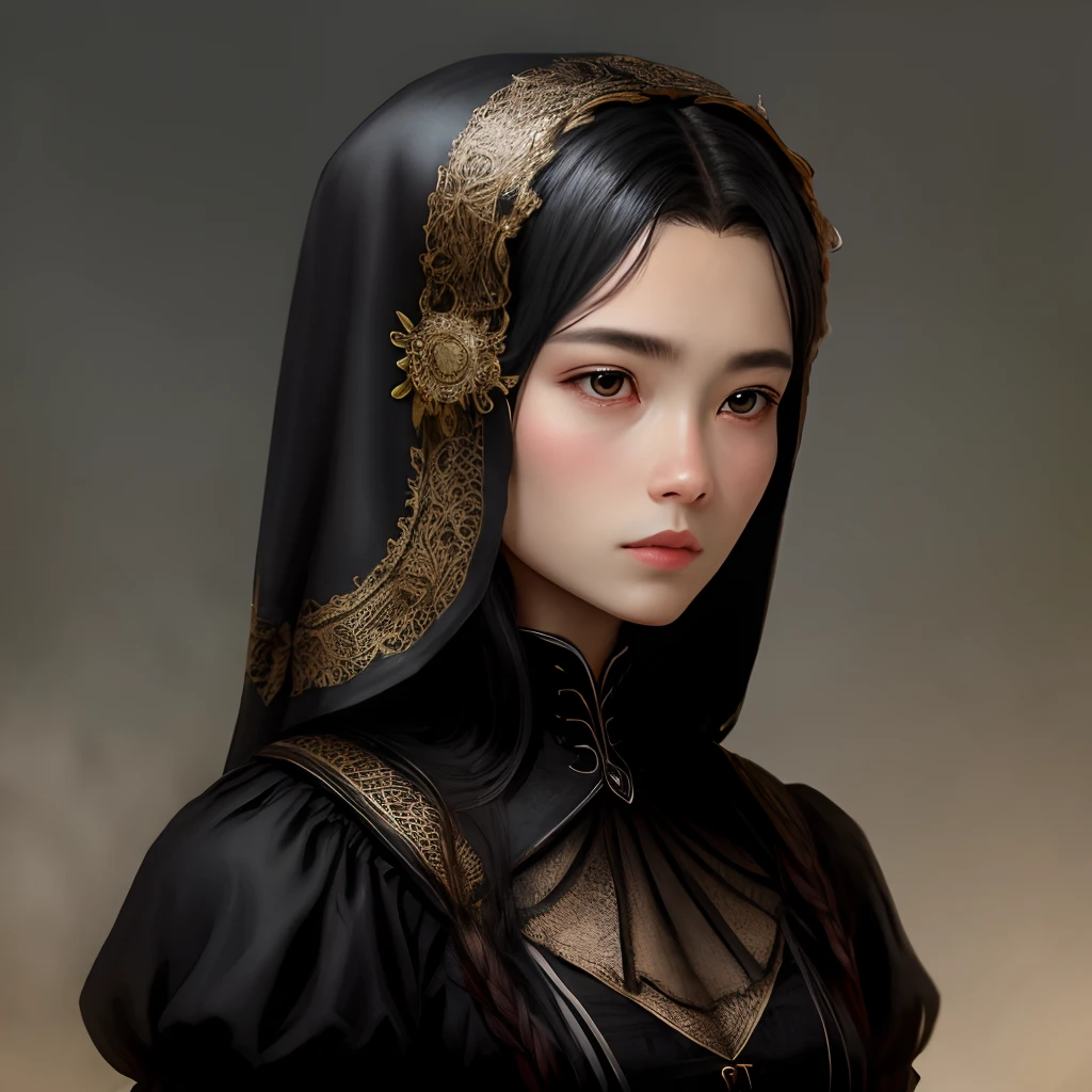 A black silk sister