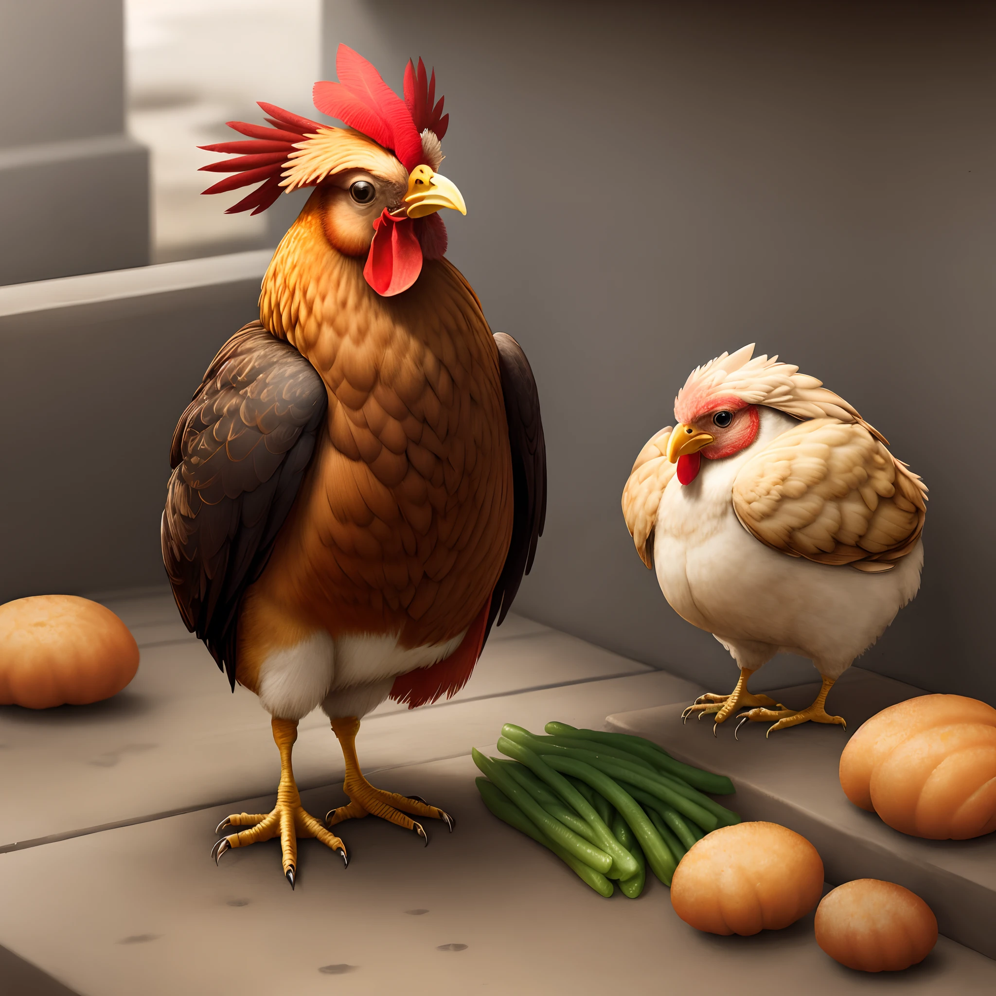 chicken