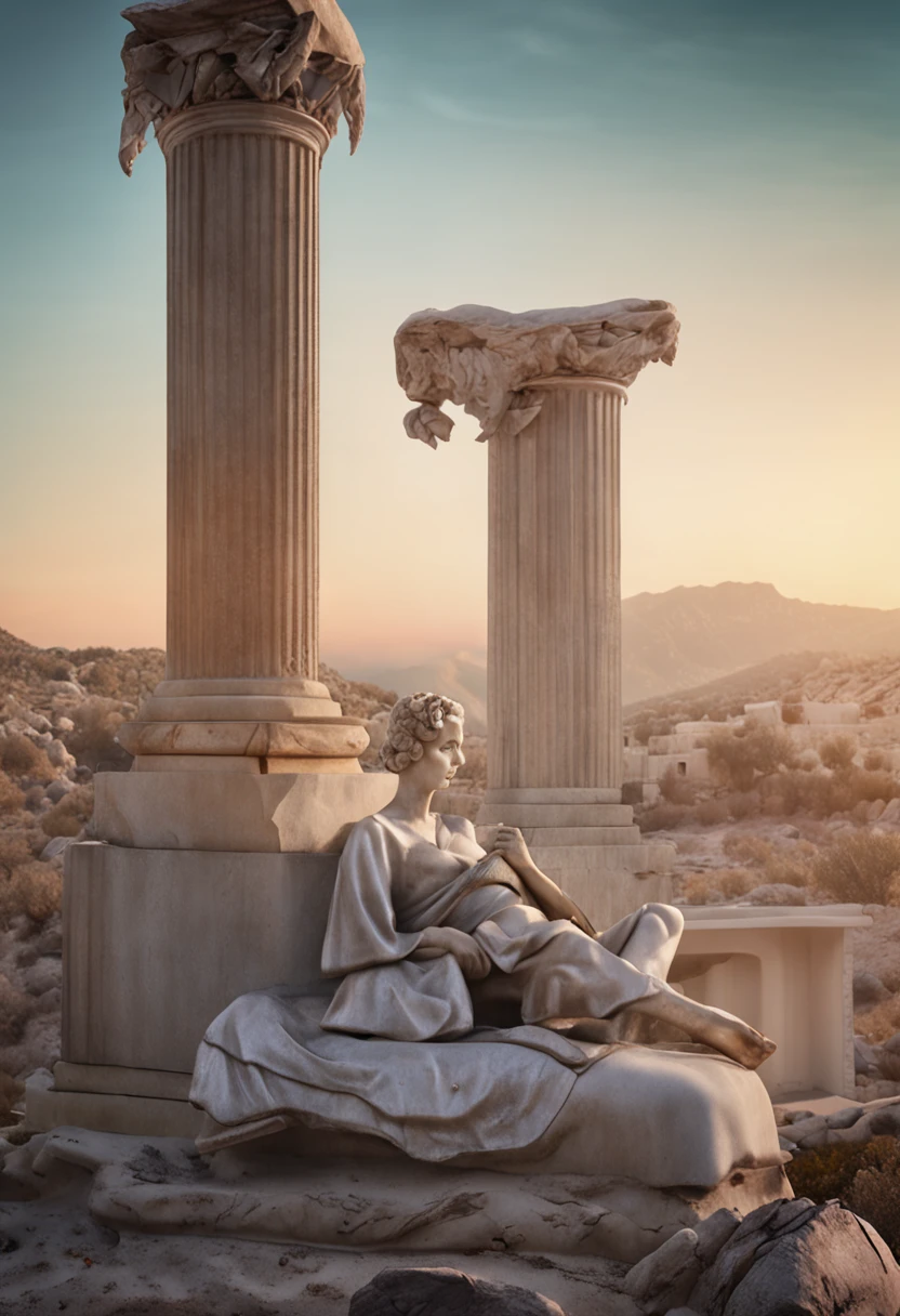 (masterpiece, 8K, UHD, Howlite, Asprey, Pastoral, photo-realistic, Silver, Intaglio, luxurious, elegant, serene, timeless, close-up, looking at viewer:1.3)