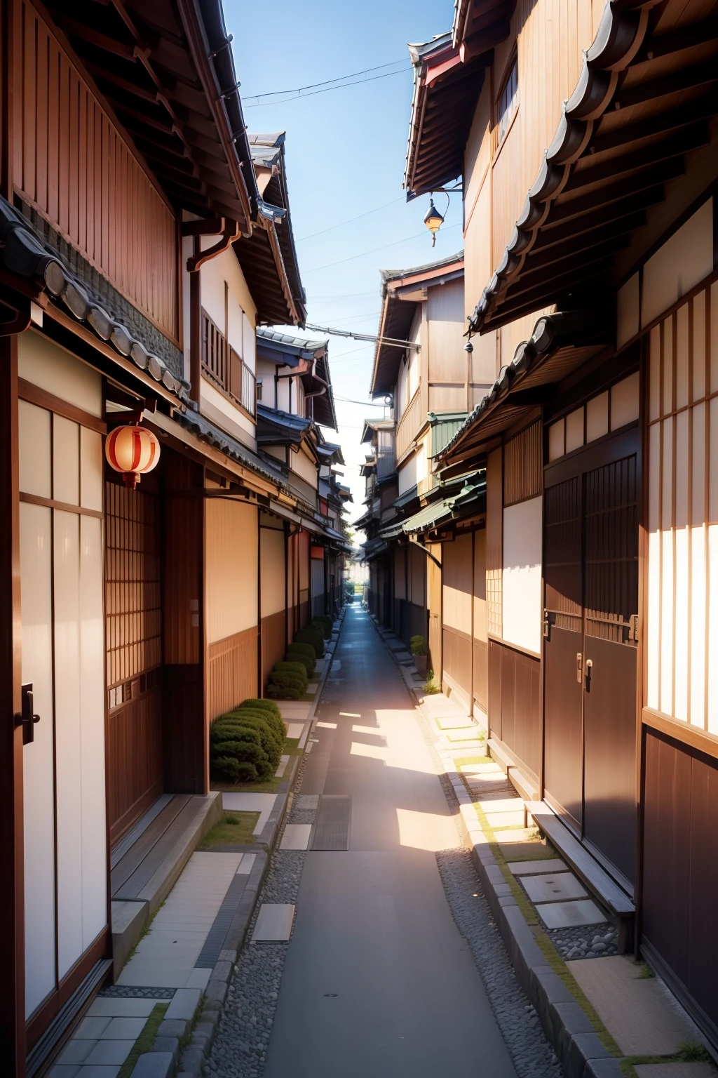 Japan townscape