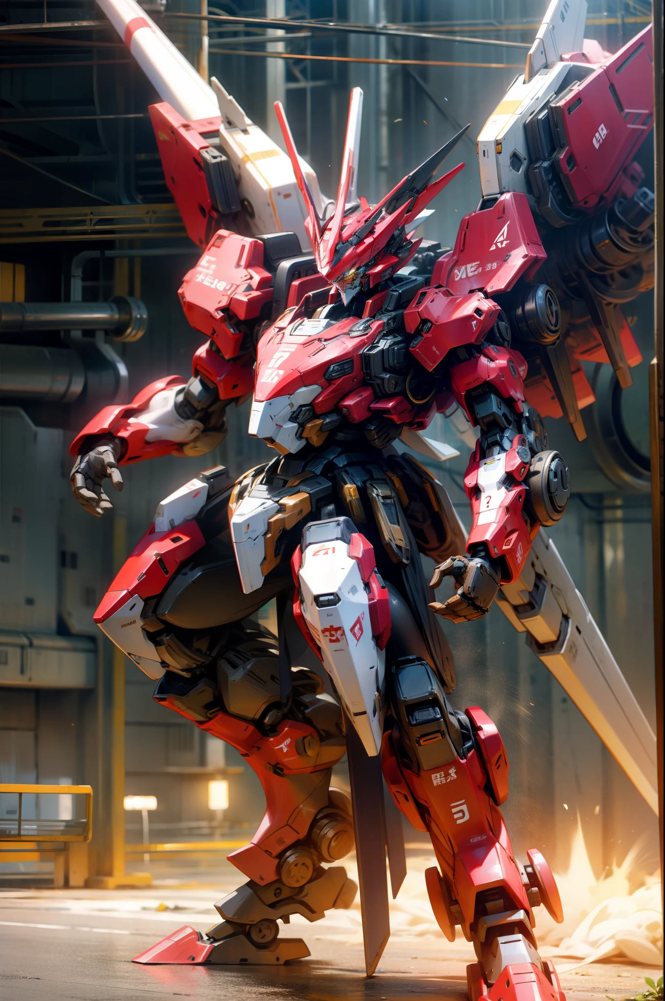 Mecha armor