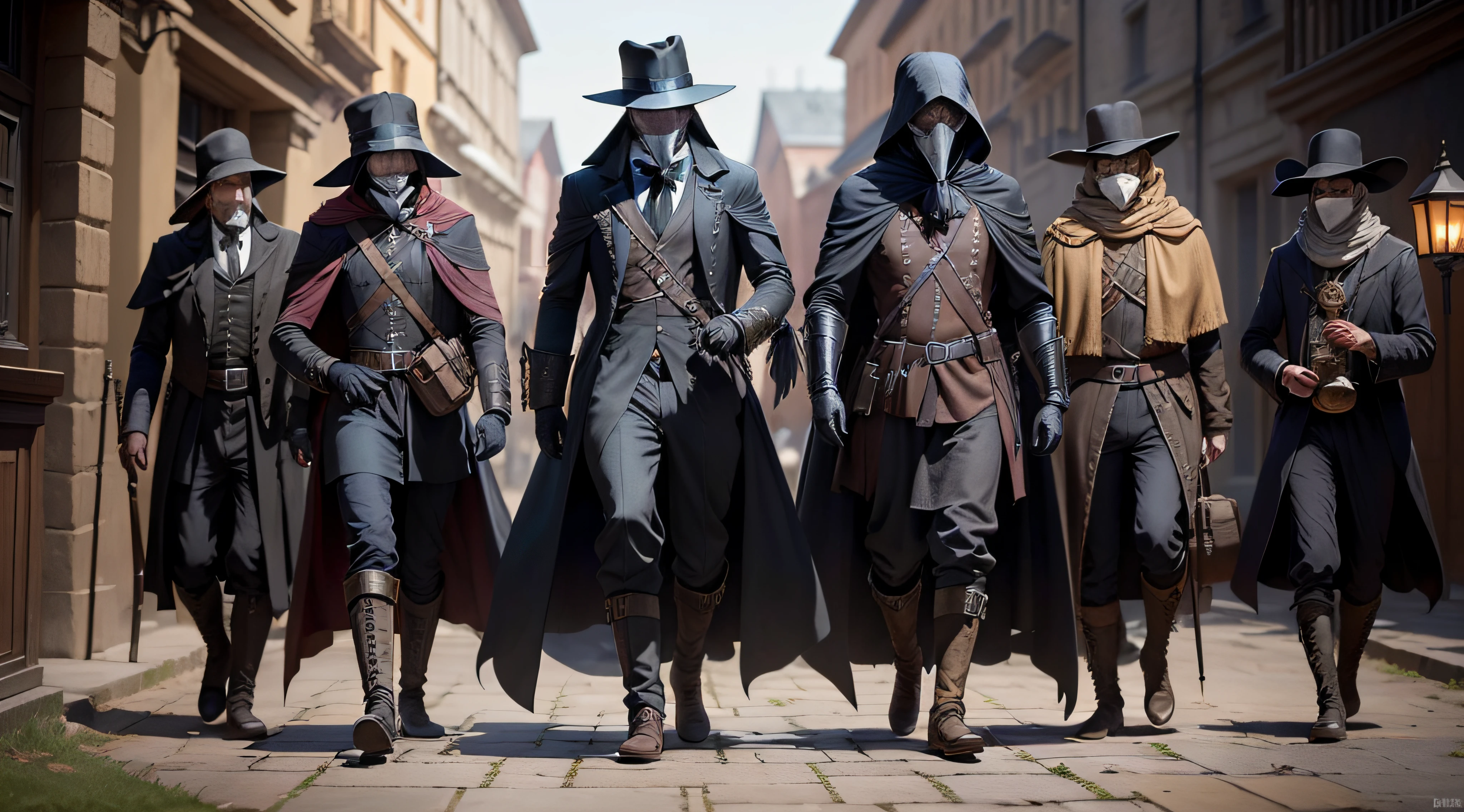 Create a detailed description of a realistic plague doctor character. Describe their appearance, attire, and the equipment they carry. Include information about the historical context of plague doctors, their role during outbreaks, and the reasons behind their distinctive outfit. Feel free to incorporate both accurate historical details and creative elements to bring the character to life.