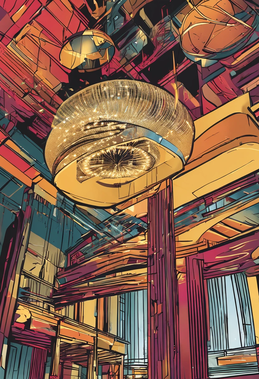 Catalog cover design of lighting fixtures