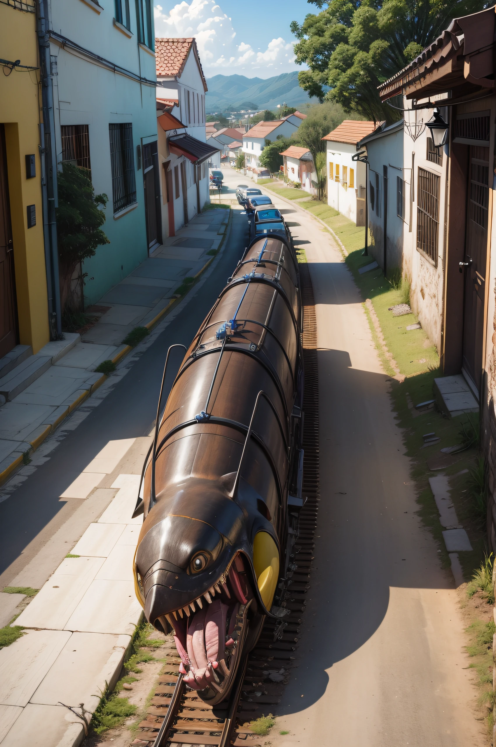 gorillope, realistic photo