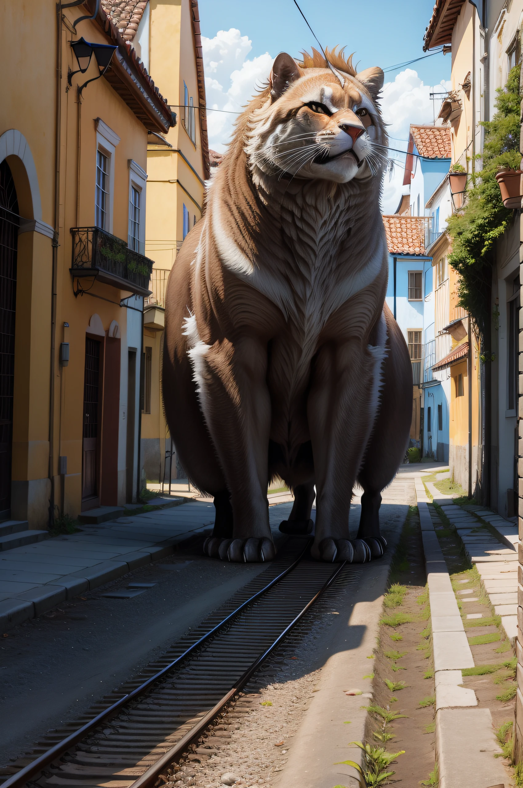 gorillope, realistic photo
