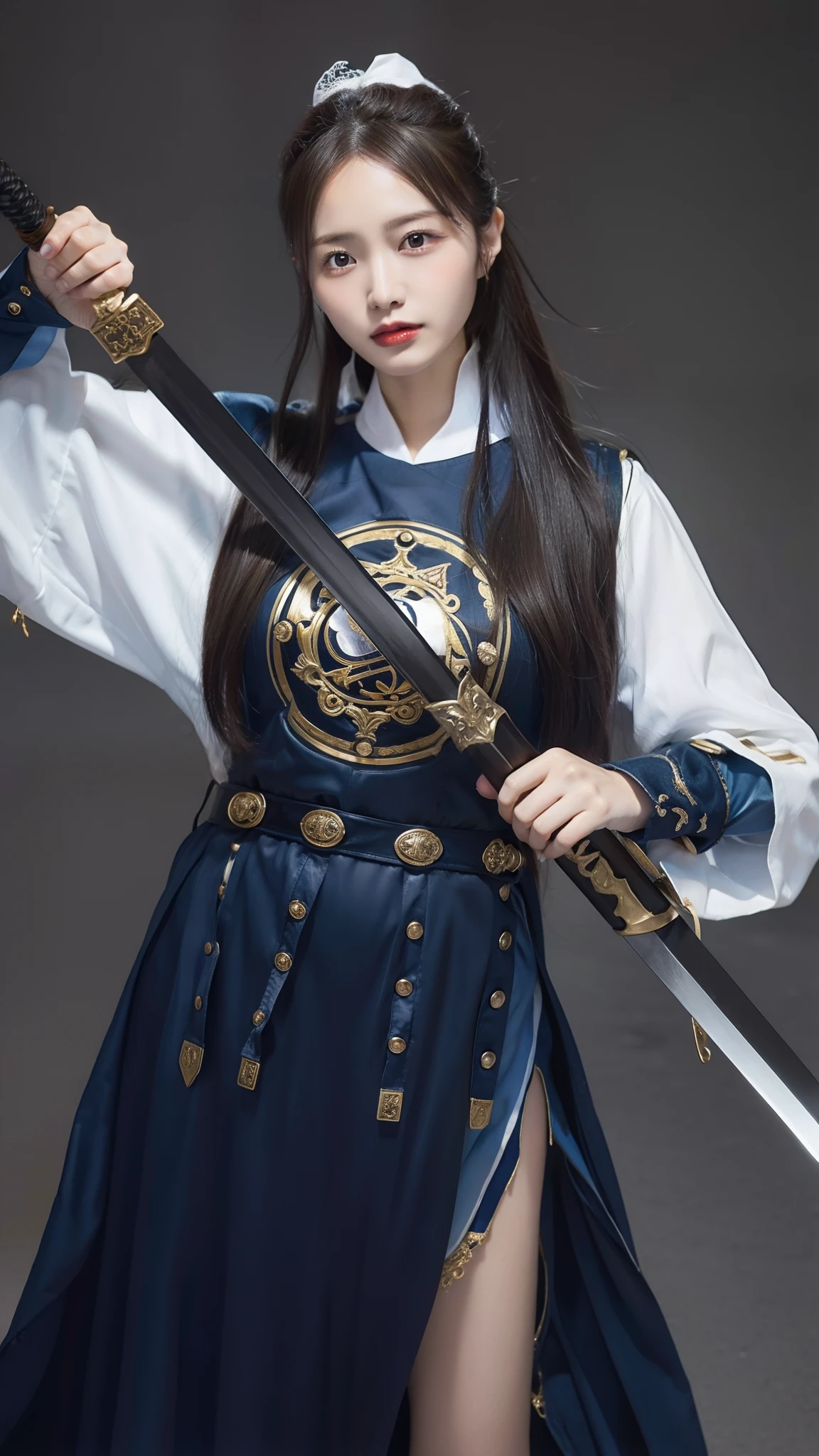 woman swordsman